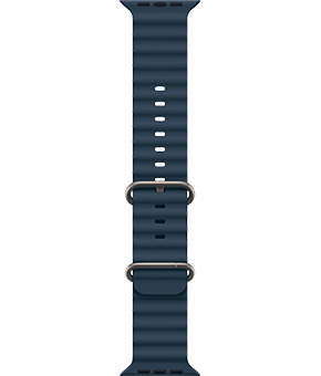 apple watch ultra 2 lte 49mm titan ocean armband blau 3