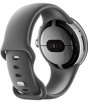 google pixel watch lte grau hinten