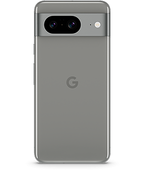 Google Pixel 8 gruen hinten