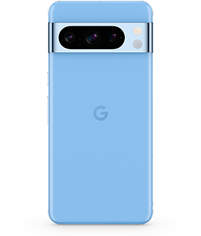 Google Pixel 8 pro blau hinten