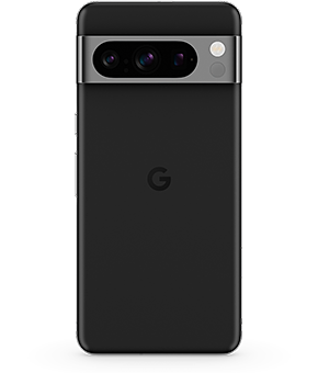 Google Pixel 8 pro schwarz hinten