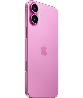 apple iphone 16 plus pink seite