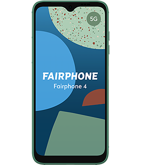 fairphone4 5g gruen vorne