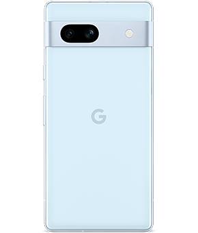 google Pixel 7a sea hinten