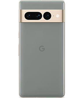 google pixel 7 pro gruen hinten