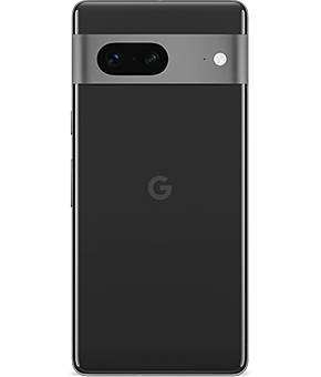 google pixel 7 schwarz hinten
