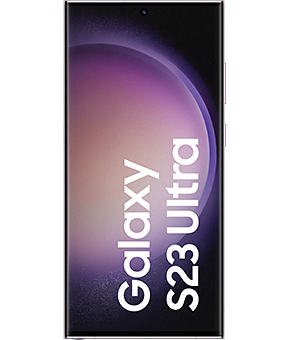 samsung  galaxy s23 ultra purple vorne