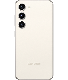 samsung  galaxy s23 white hinten