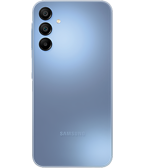 samsung galaxy a15 5g blue hinten