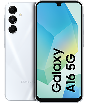 samsung galaxy a16 5g light gray vorne