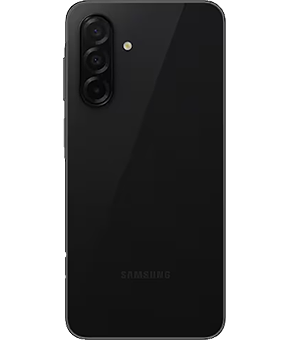 samsung galaxy a26 black hinten