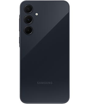 samsung galaxy a35 awesome navy hinten