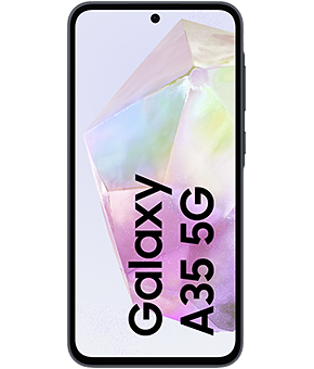 samsung galaxy a35 awesome navy vorne