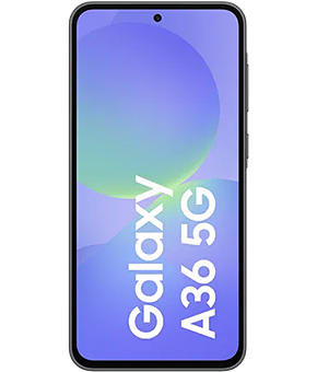 samsung galaxy a36 awesome black vorne