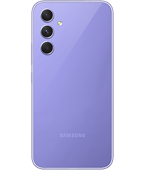 samsung galaxy a54 awesome violet hinten