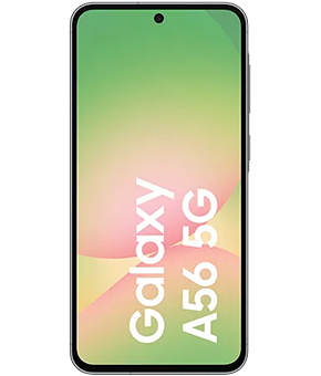 samsung galaxy a56 awesome graphite vorne