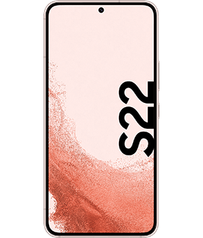 samsung galaxy s22 5g pink gold vorne