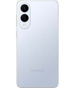 samsung galaxy s25 edge titanium icyblue hinten