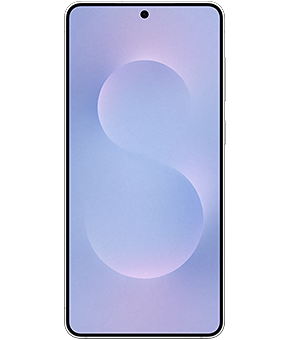 samsung galaxy s25 edge titanium icyblue vorne