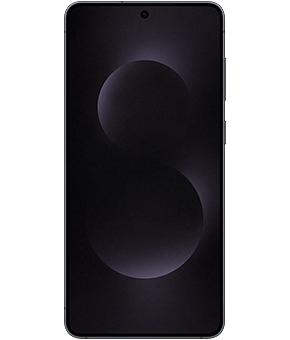 samsung galaxy s25 edge titanium jetblack vorne