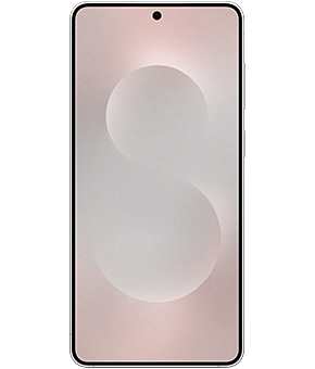 samsung galaxy s25 edge titanium silver vorne