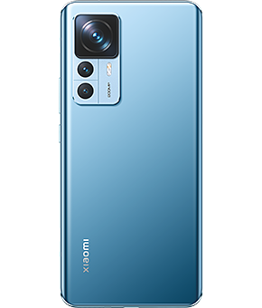 xiaomi 12t pro blau hinten