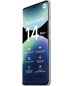 xiaomi redmi note 14 pro plus frost blue seite