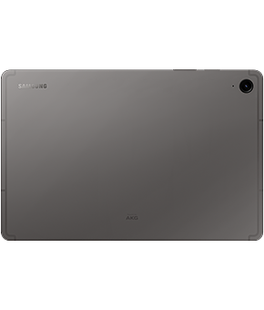 Samsung Galaxy Tab S9 FE Enterprise Edition grau hinten