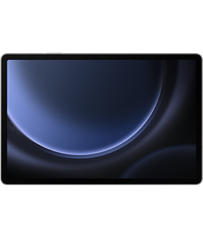 Samsung Galaxy Tab S9 FE Enterprise Edition grau vorne