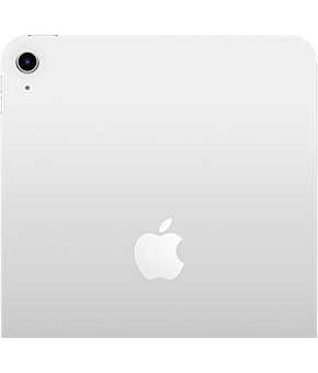 apple 10 9 ipad 2022 silber hinten