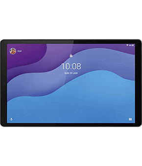 lenovo tab m10 hd2 gen iron grey vorne