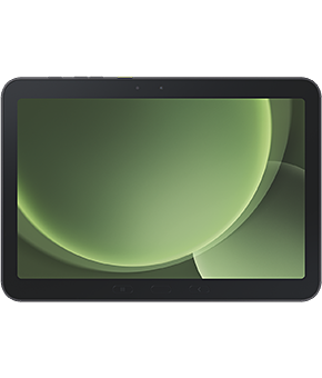 samsung galaxy tab active5 pro 5G enterprise edition gruen vorne