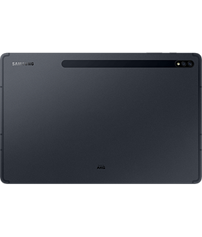 samsung galaxy tab s7plus 5g mystic black hinten 1