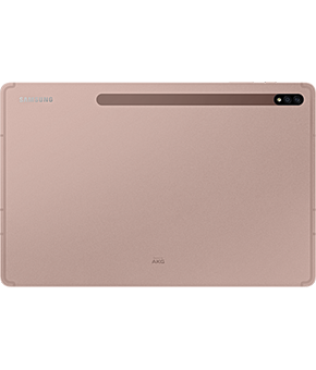 samsung galaxy tab s7plus 5g mystic bronze hinten 1