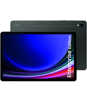 samsung galaxy tab s9 enterprise edition graphite vorne