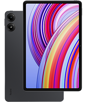 xiaomi redmi pad pro 5g graphite gray vorne